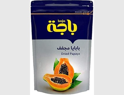 بابايا مجففة من باجة، 200 غرام
