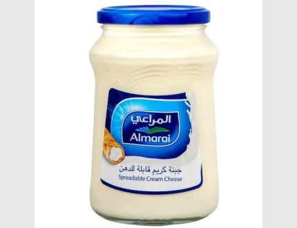 المراعي جبنة كريم قابلة للدهن 900 غرام