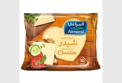 المراعي جبنة شيدر شرائح 200 غرام