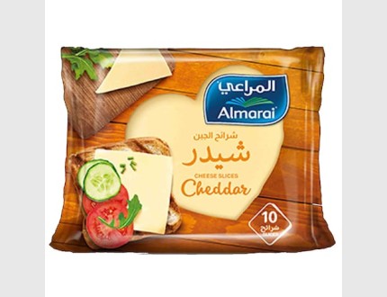 المراعي جبنة شيدر شرائح 200 غرام