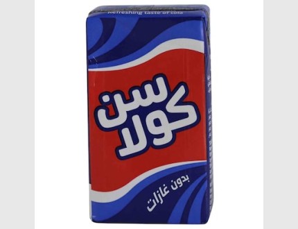 سن توب عصير بنكهة سن كولا 125 مل