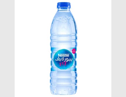 نستله مياه بيور لايف 500 مل