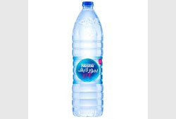 نستله مياه بيور لايف 1.5 لتر