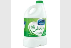المراعي شراب لبن طازج كامل الدسم 2 لتر