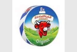 البقرة الضاحكة -جبنة مثلثات- 8 قطع