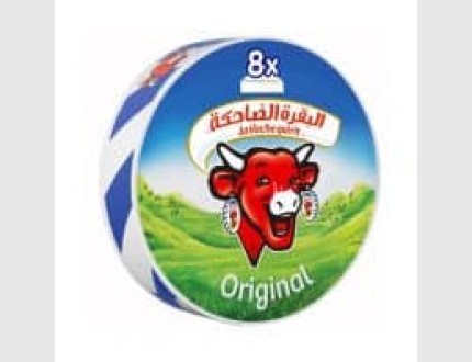 البقرة الضاحكة -جبنة مثلثات- 8 قطع