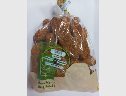 بوابة المدينة- كعك فانيلا 450 غرام