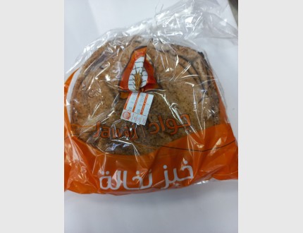 جواد-خبز نخالة
