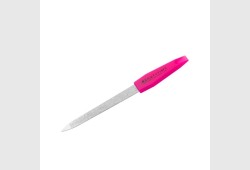 Beauty Time Nail File, Soft Ruby - 1 pc