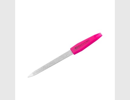 Beauty Time Nail File, Soft Ruby - 1 pc