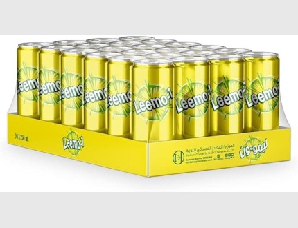نكهة Leemo مشروب غازي 30×250 مل