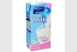 المراعي حليب خالي الدسم 1 لتر
