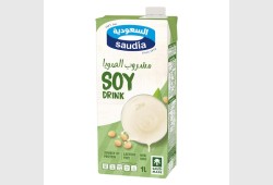 السعودية حليب صويا بنكهة الفانيلا 1لتر