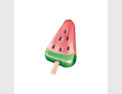 Eisberg Cool Sherbet with Watermelon Flavor 80ml