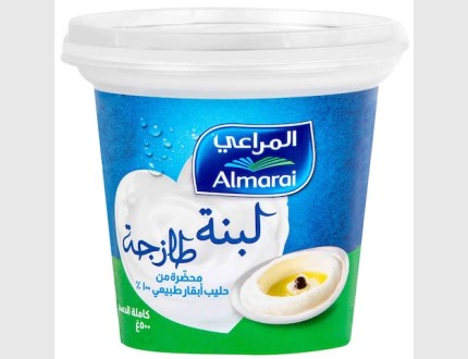 المراعي لبنه 500 غرام