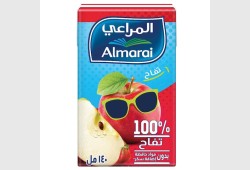 المراعي عصير بنكهة التفاح 140 مل