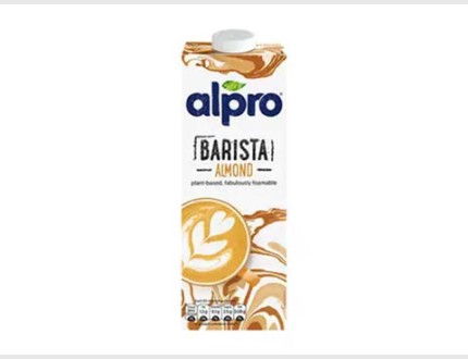 Alpro Barista Almond Long Life Drink 1L
