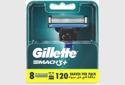 Gillette Blades Mach 3 8's