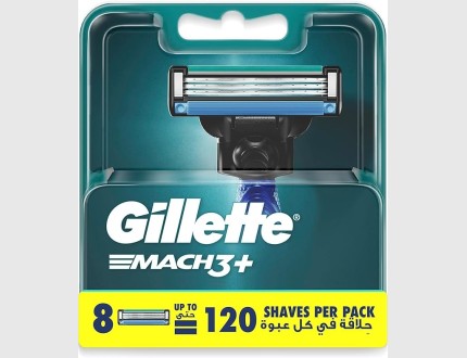 Gillette Blades Mach 3 8's