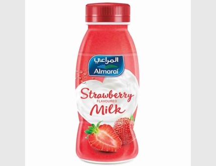 المراعي حليب بنكهة الفراولة 225 مل
