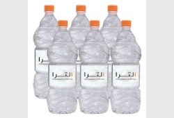 ألترا مياه 1.5 لتر 6 حبات