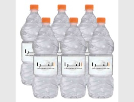 ألترا مياه 1.5 لتر 6 حبات