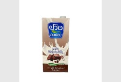 نادك حليب بنكهة الشوكولاتة 1 لتر
