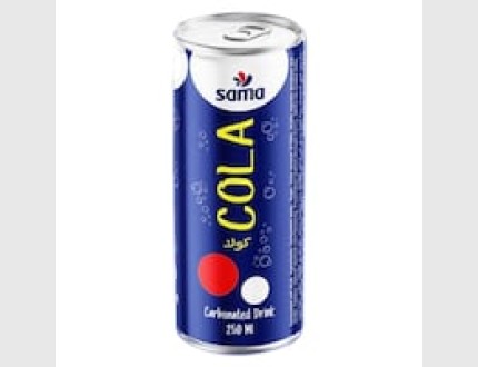 سما كولا مشروب غازي 250 مل صندوق 1*24