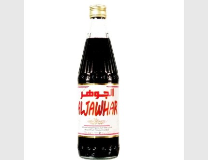 الجوهر عصير ريد ميكس زجاج 710 مل