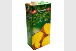 كارولينا عصير الانانس 1 لتر
