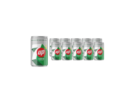 7UP FREE علب 150 مل - 10 عبوة/صندوق