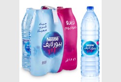 نستله مياه بيور لايف 1.5 لتر 6 حبات