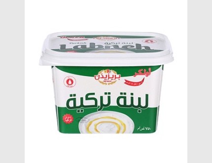 بريزيدن لبنة تركية 650 غم