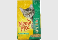 Meow Mix Cat Food, Indoor Formula, 3.15 lb