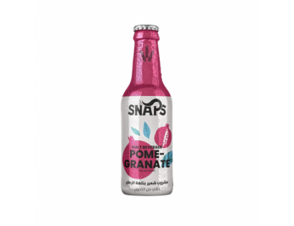 Snaps Malt Beverage Pomegranate Drink 250ml