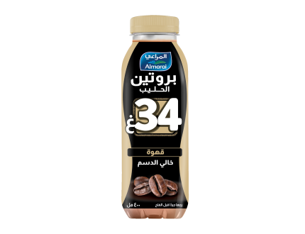 حليب البروتين بنكهة القهوة