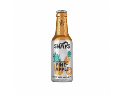 Snaps Malt Beverage Pineapple Drink 250ml