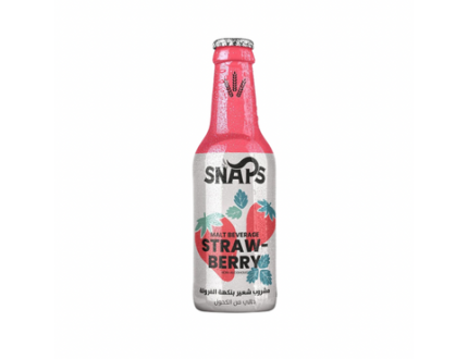 Snaps Malt Beverage Strawberry Drink 250ml