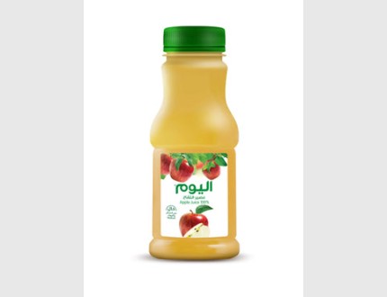 اليوم عصير تفاح 250 مل