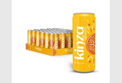 كينزا برتقال - كرتون 250 مل * 30 Kinza Orange CSD - 250ml x 30 Pcs