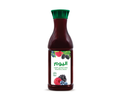 اليوم عصير توت مشكل 1 لتر