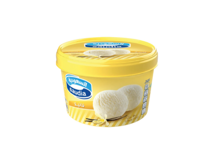 Saudia Ice Cream Vanilla 500 ml