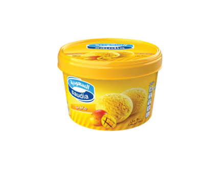 Saudia Ice Cream Mango 500 ml