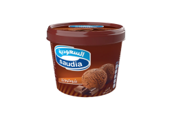 Saudia Ice Cream Chocolate 2 Litre
