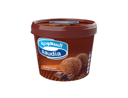 Saudia Ice Cream Chocolate 2 Litre