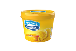Saudia Ice Cream Mango 2 Litre