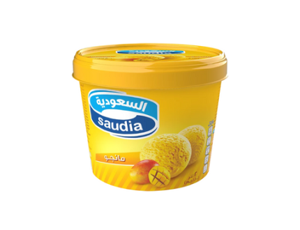 Saudia Ice Cream Mango 2 Litre