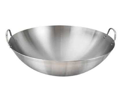مقلاة - صاجية 40 سم Stainless Steel