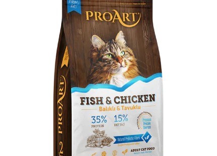 Proart Dry Fish & Chicken Cat Food