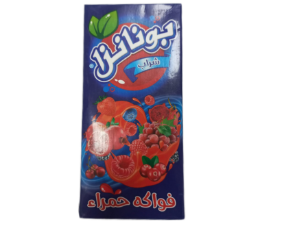 بونانزا فواكه حمراء 1لتر